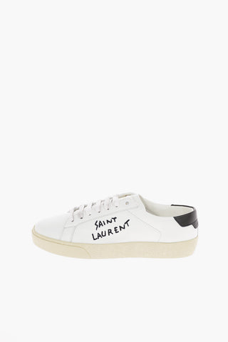 Leather Sneakers