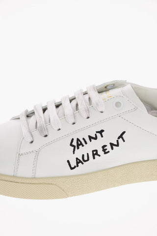 Leather Sneakers