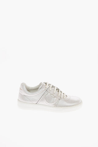 Sneaker FASANO in pelle lamé