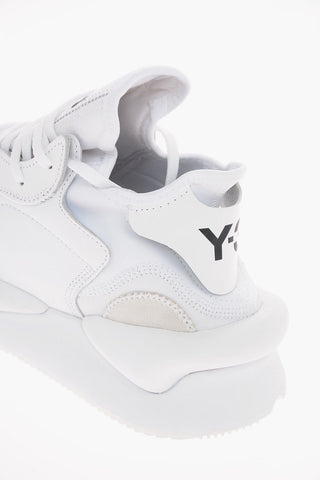 ADIDAS leather Y-3 KAIWA High-top Sneakers