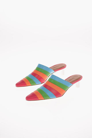 6 cm leather ANGELA Mules