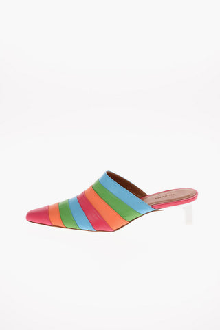 6 cm leather ANGELA Mules