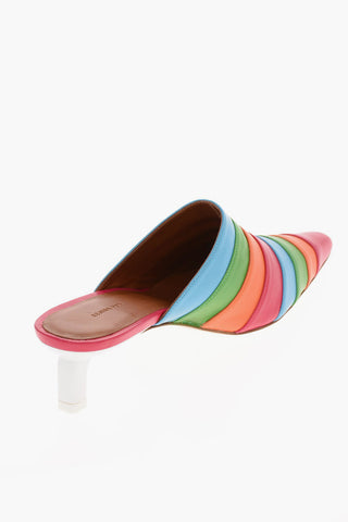 6 cm leather ANGELA Mules