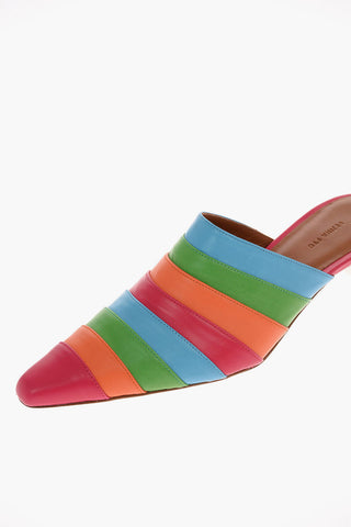 6 cm leather ANGELA Mules