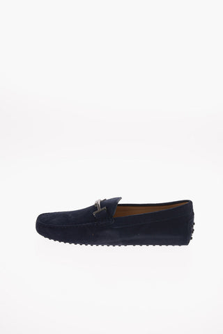 suede Bit loafers