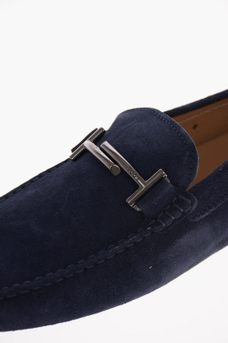 suede Bit loafers