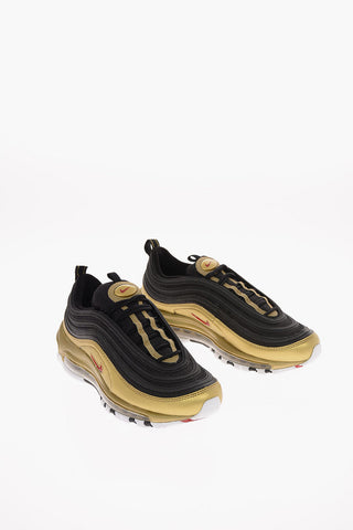 Ecoleather NIKE AIR MAX 97 QS Sneakers with Air Bubble Sole