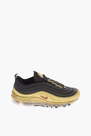 Ecoleather NIKE AIR MAX 97 QS Sneakers with Air Bubble Sole