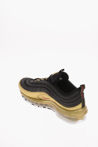 Ecoleather NIKE AIR MAX 97 QS Sneakers with Air Bubble Sole