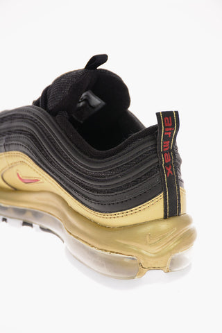 Ecoleather NIKE AIR MAX 97 QS Sneakers with Air Bubble Sole
