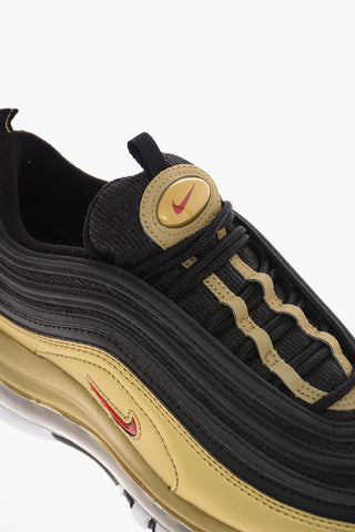 Ecoleather NIKE AIR MAX 97 QS Sneakers with Air Bubble Sole