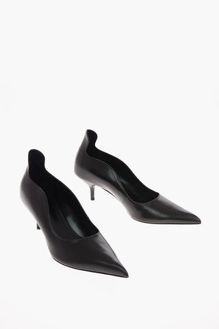 205W39NYC 6cm leather CASSIDY Pumps