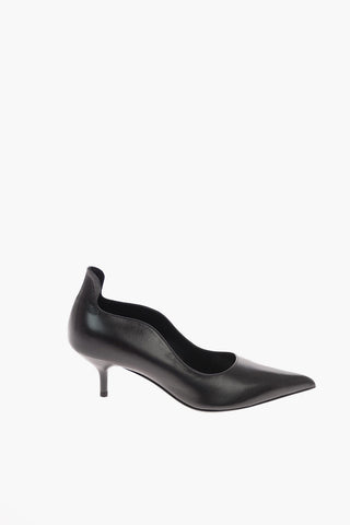 205W39NYC 6cm leather CASSIDY Pumps
