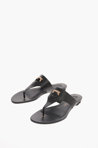 leather ENFOLA Flip flops