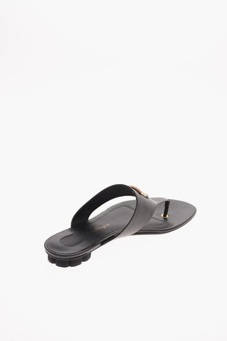 leather ENFOLA Flip flops