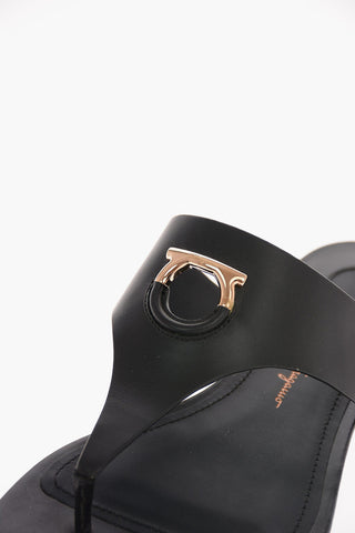 leather ENFOLA Flip flops