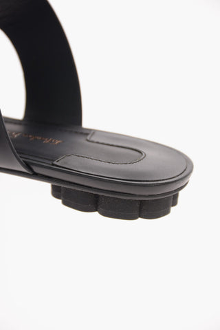 leather ENFOLA Flip flops