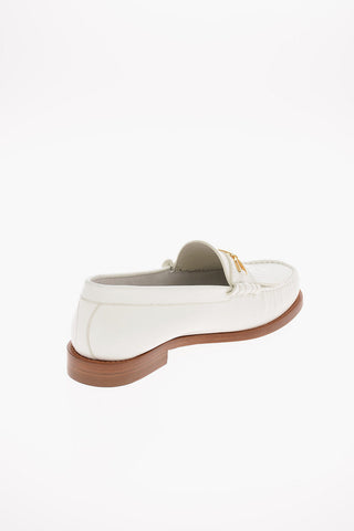 leather MAILLONS TRIOMPLE Kiltie loafers