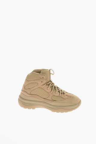 SEASON 7 suede Mesh High-top Sneakers
