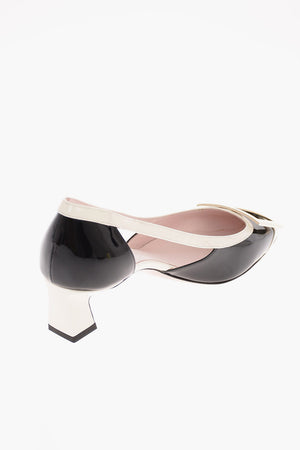 6cm Patent Leather Trompette