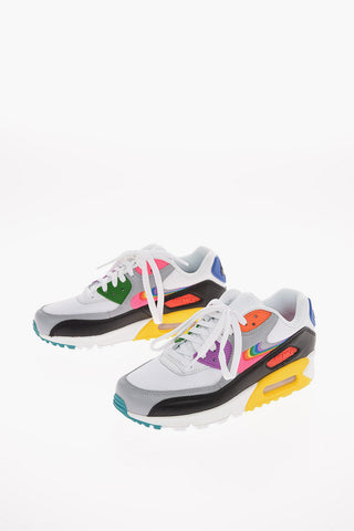 GILBERT BAKER Leather AIR MAX 90 BETRUE Sneakers with Air Bubble Sole