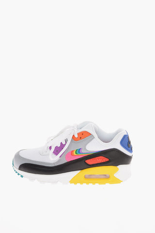 GILBERT BAKER Leather AIR MAX 90 BETRUE Sneakers with Air Bubble Sole