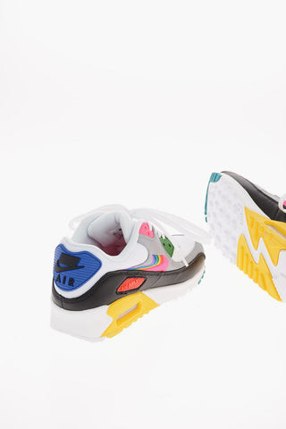 GILBERT BAKER Leather AIR MAX 90 BETRUE Sneakers with Air Bubble Sole