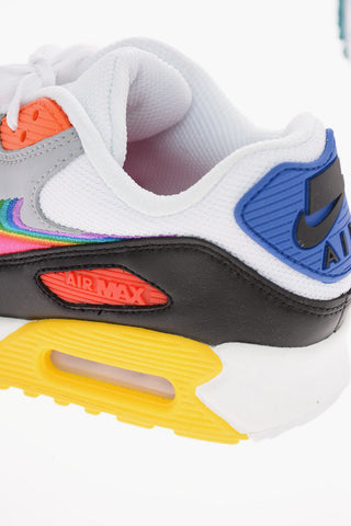 GILBERT BAKER Leather AIR MAX 90 BETRUE Sneakers with Air Bubble Sole