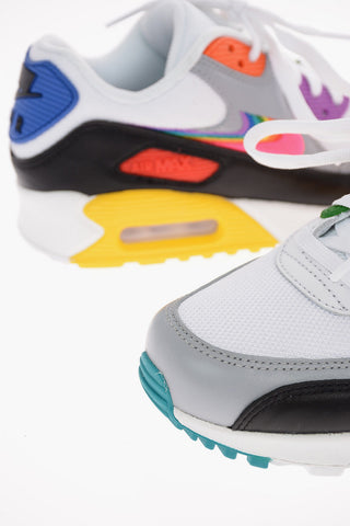 GILBERT BAKER Leather AIR MAX 90 BETRUE Sneakers with Air Bubble Sole