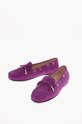 Leather Penny loafers