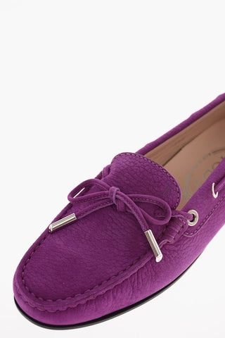 Leather Penny loafers