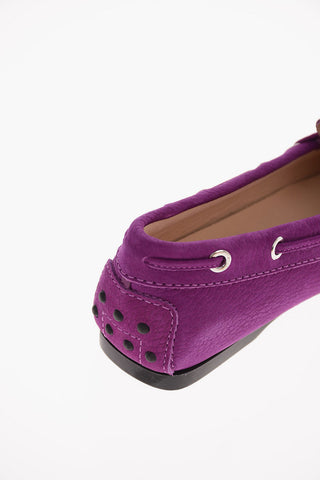 Leather Penny loafers
