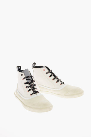 Fabric High-top Sneakers