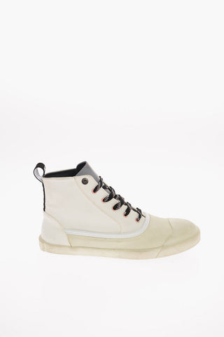 Fabric High-top Sneakers
