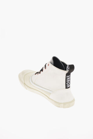 Fabric High-top Sneakers