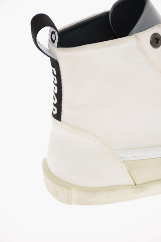 Fabric High-top Sneakers