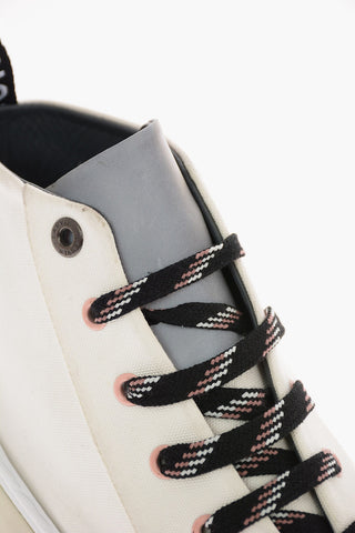 Fabric High-top Sneakers