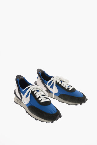 UNDERCOVER JUN TAKAHASHI leather NIKE DBREAK Sneakers With Paint Details