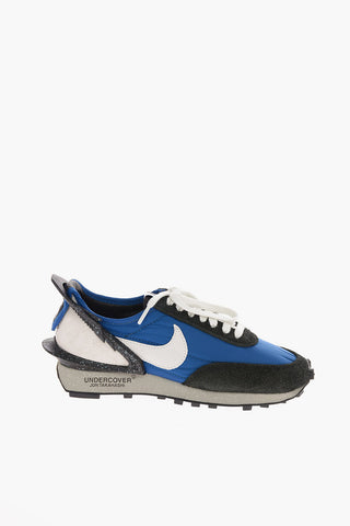 UNDERCOVER JUN TAKAHASHI leather NIKE DBREAK Sneakers With Paint Details