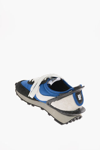 UNDERCOVER JUN TAKAHASHI leather NIKE DBREAK Sneakers With Paint Details