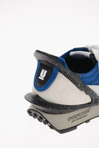 UNDERCOVER JUN TAKAHASHI leather NIKE DBREAK Sneakers With Paint Details