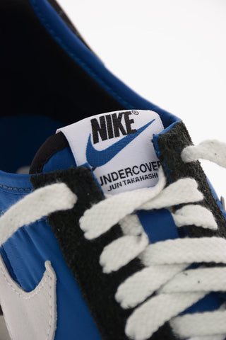 UNDERCOVER JUN TAKAHASHI leather NIKE DBREAK Sneakers With Paint Details