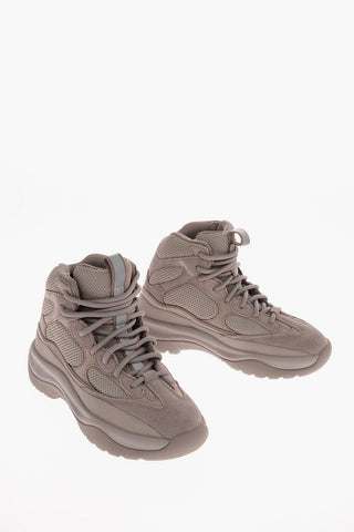 SEASON 7 suede Mesh High-top Sneakers