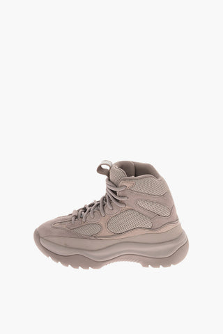 SEASON 7 suede Mesh High-top Sneakers