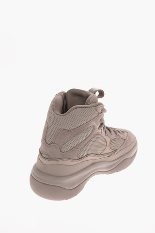 SEASON 7 suede Mesh High-top Sneakers