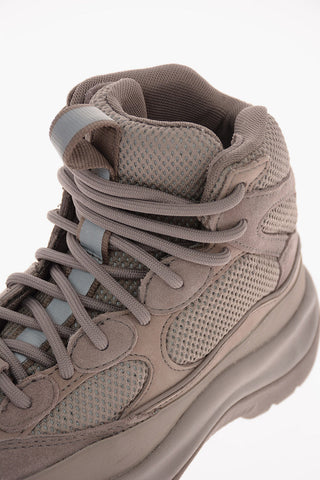 SEASON 7 suede Mesh High-top Sneakers