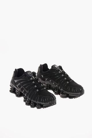 Fabric SHOX TL Sneakers with Air Bubble Sole