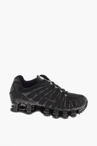 Fabric SHOX TL Sneakers with Air Bubble Sole