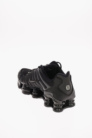 Fabric SHOX TL Sneakers with Air Bubble Sole