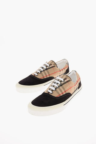 Fabric and Suede Leather WILSON Sneakers